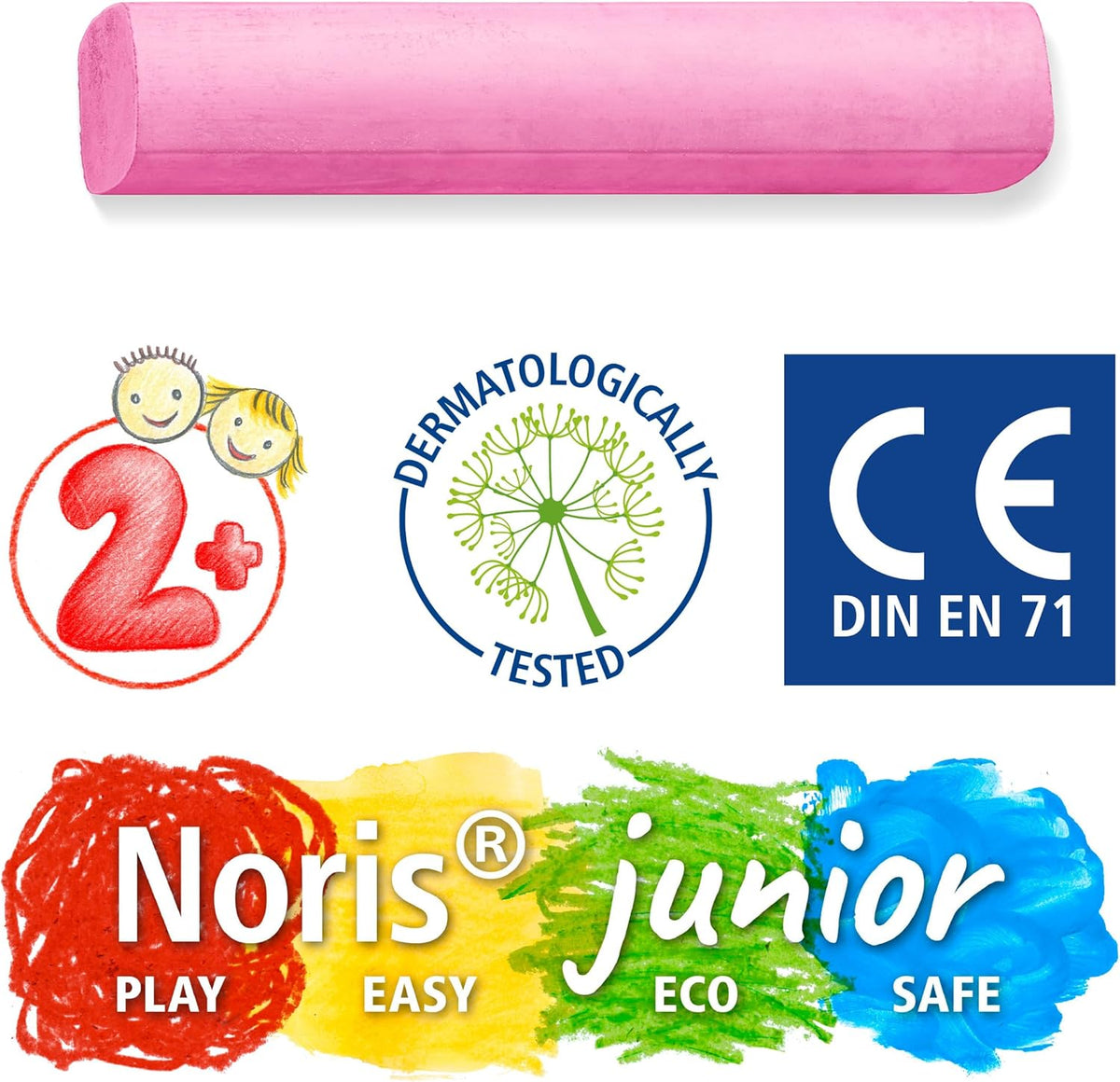 Noris® junior 2365 multi-color - Kidis Art