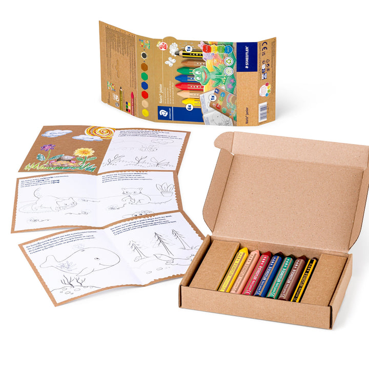 Noris® junior 61 C1 multi-color - Kidis Art