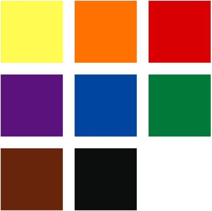 Noris® super jumbo 226 multi-color - Kidis Art