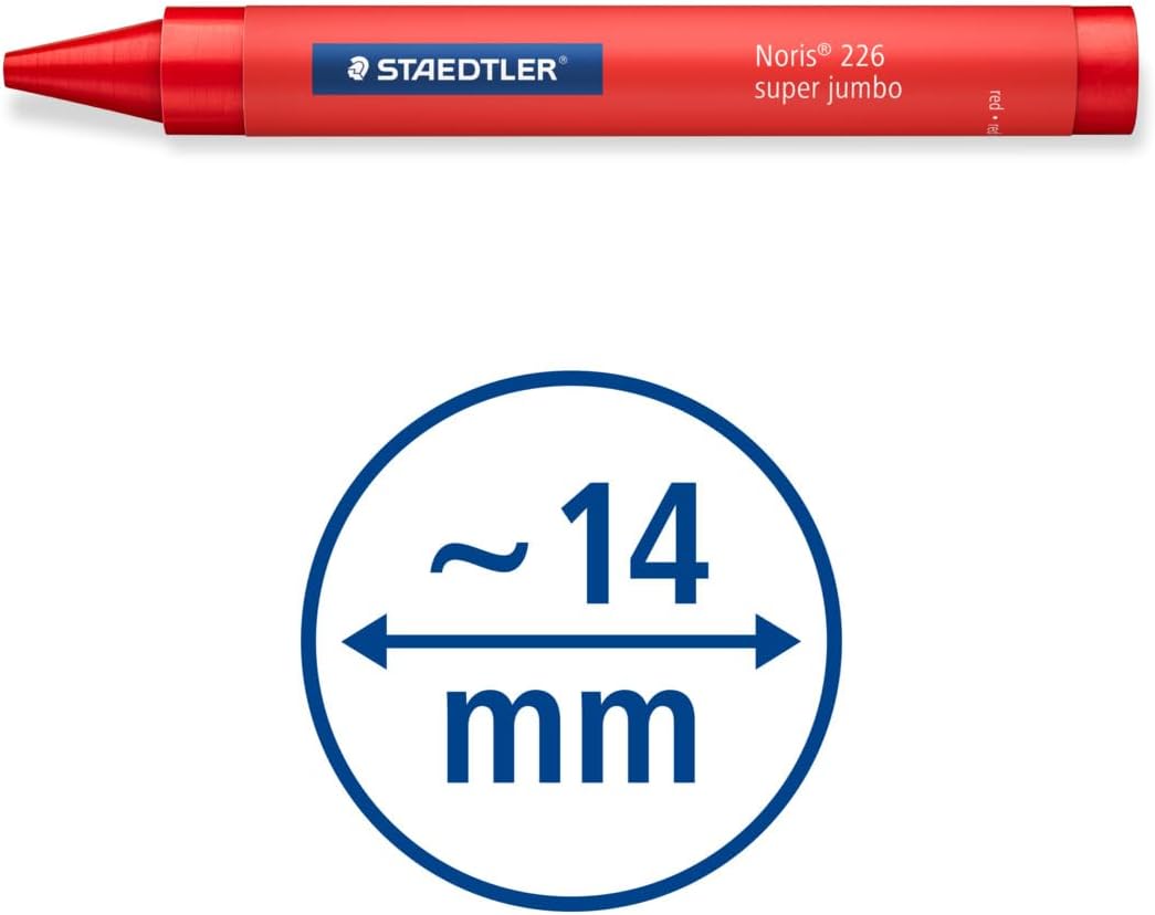 Noris® super jumbo 226 multi-color - Kidis Art