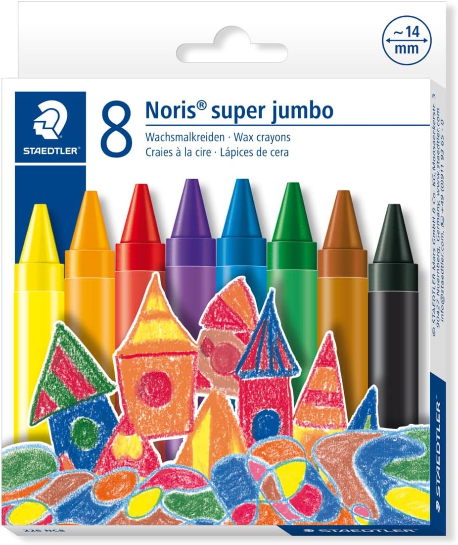 Noris® super jumbo 226 multi-color - Kidis Art