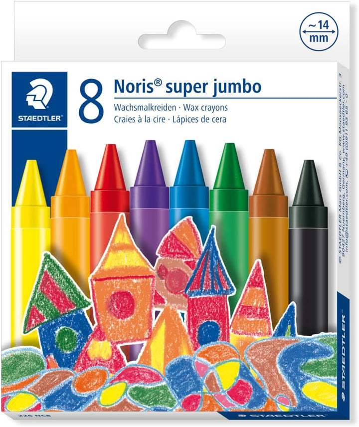 Noris® super jumbo 226 multi-color - Kidis Art