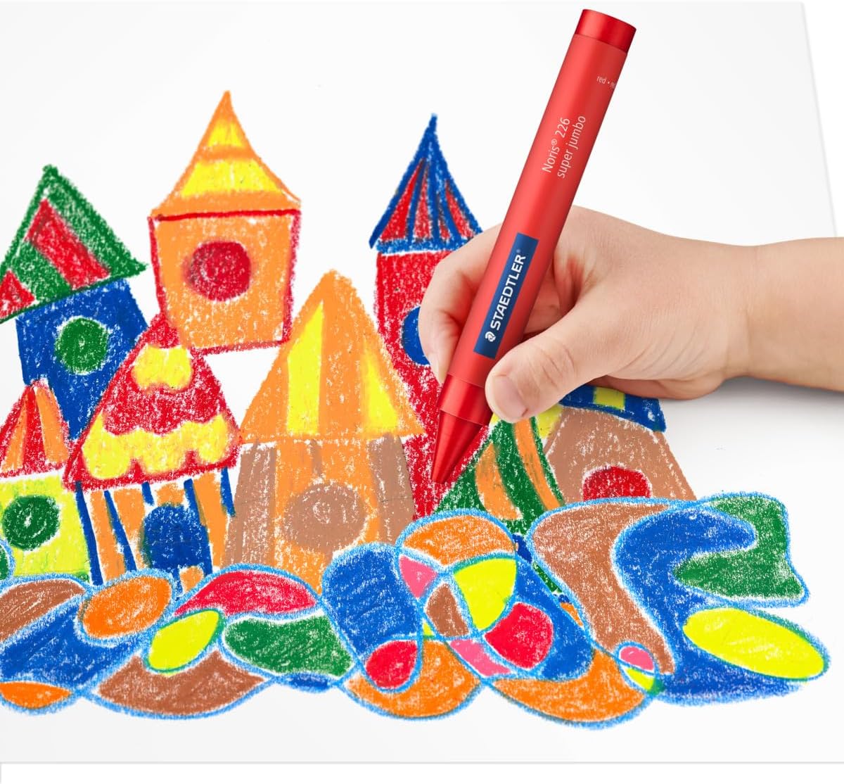 Noris® super jumbo 226 multi-color - Kidis Art
