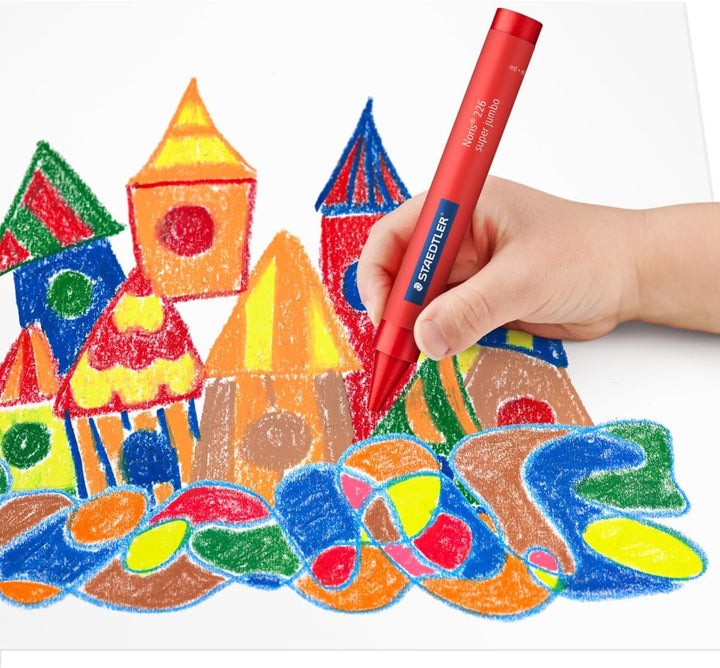 Noris® super jumbo 226 multi-color - Kidis Art