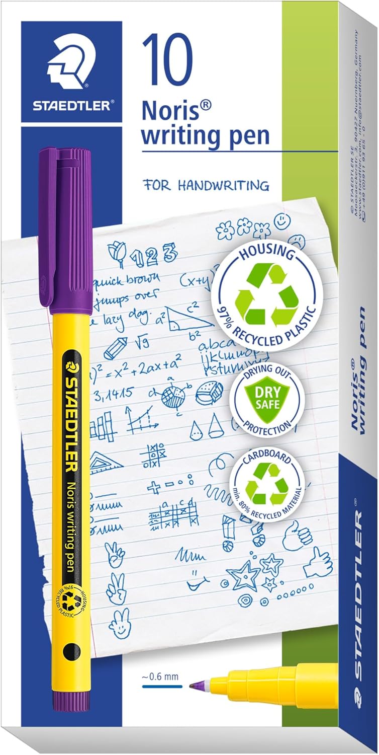 Noris® writing pen 307 violett - Kidis Art