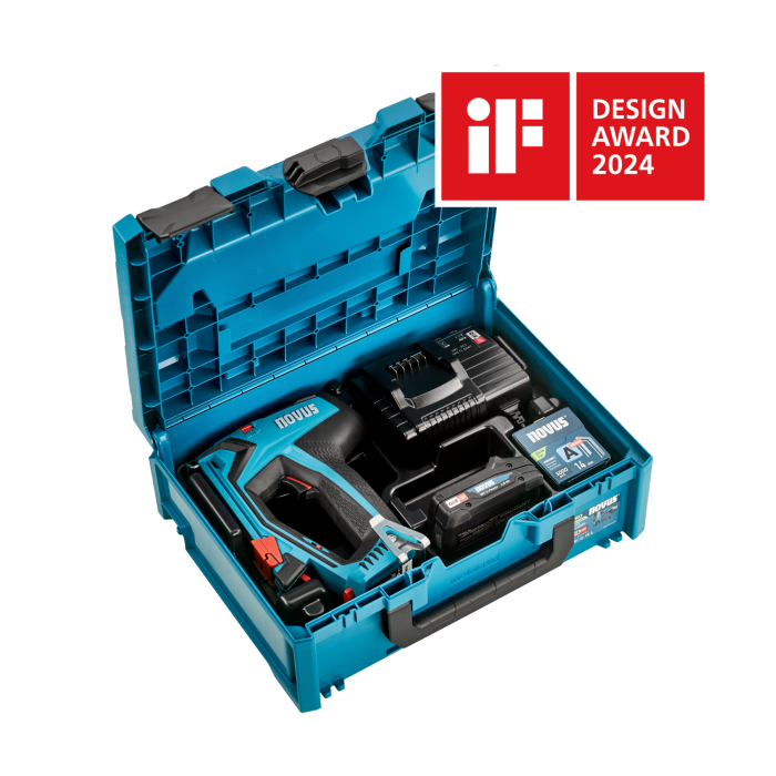 Akkutacker J-550 Set
