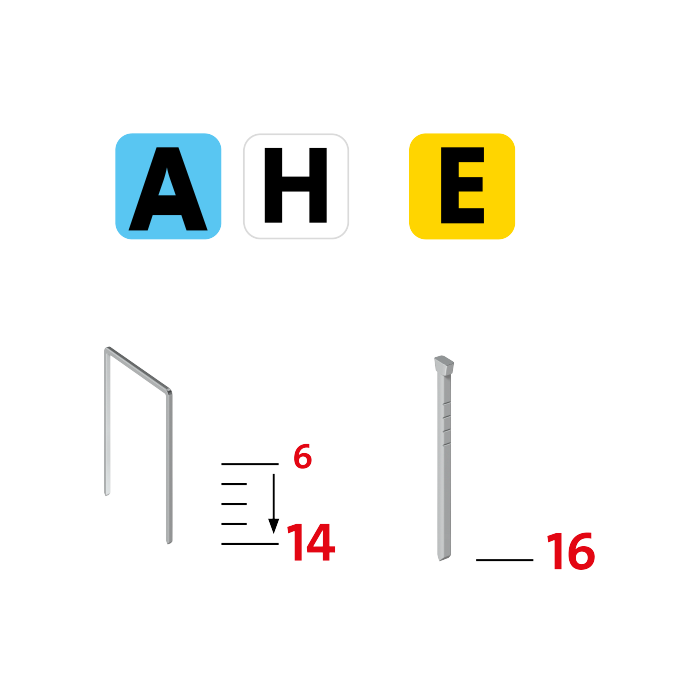 Akkutacker J-550 Set