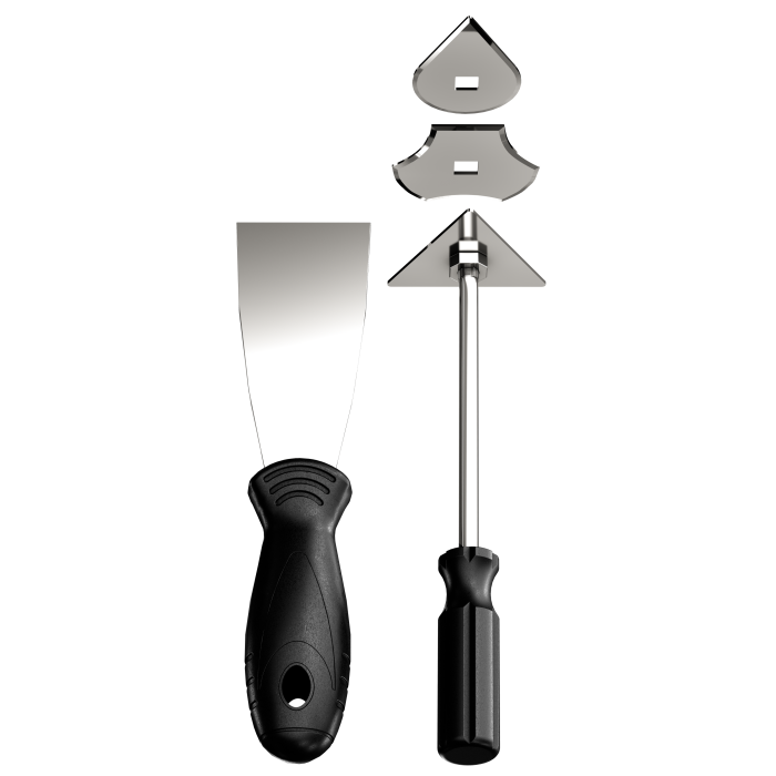 Farbschaber-Set