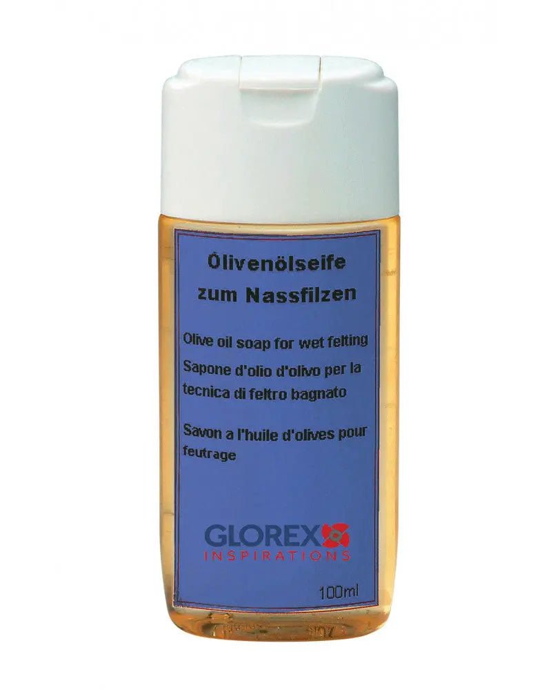 Olivenölseife zum Nassfilzen, 100ml - Kidis Art
