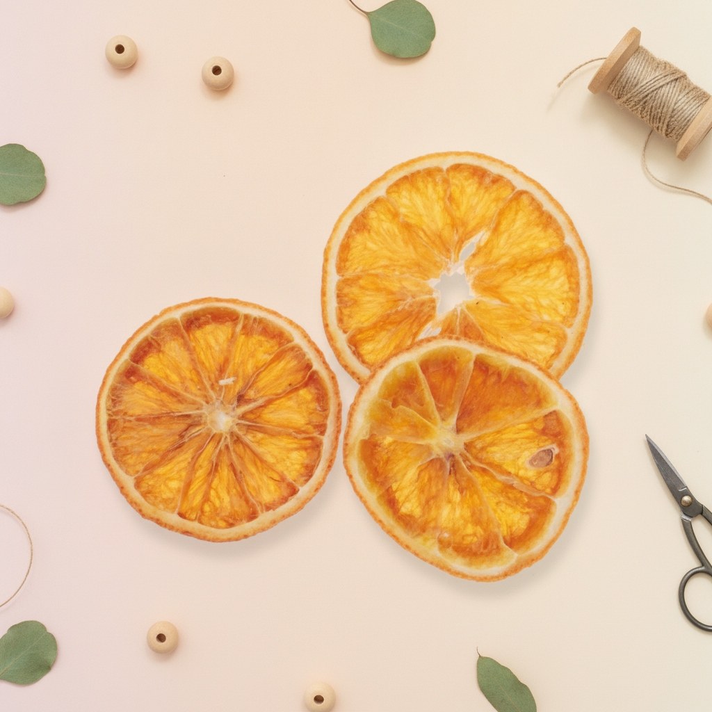 Orangenscheiben 40mm, 100g - Kidis Art