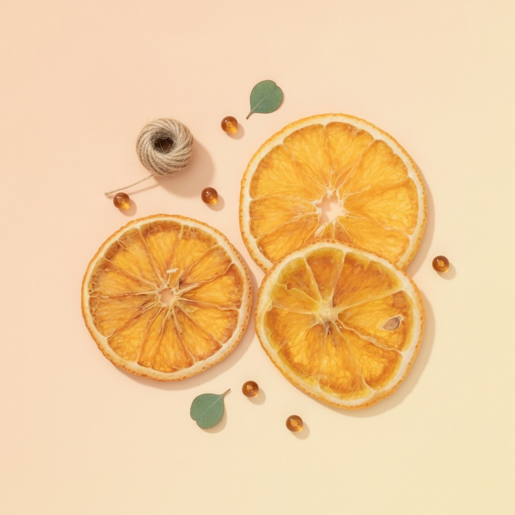 Orangenscheiben 40mm, 50g - Kidis Art