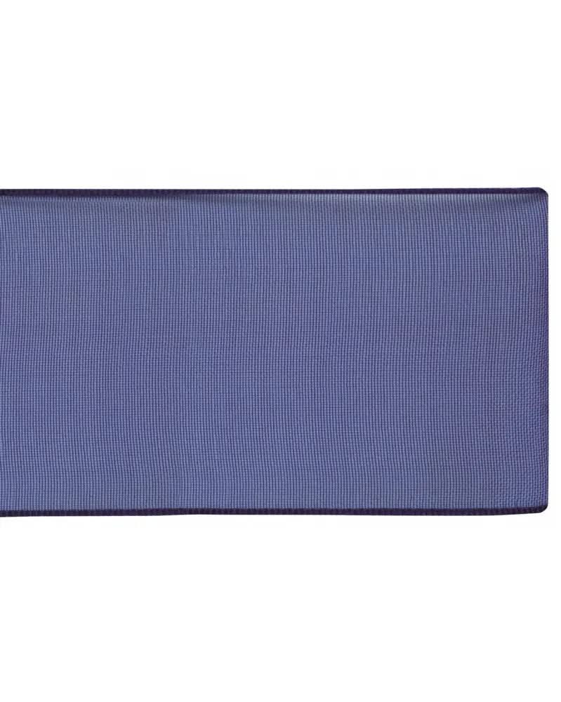 Organza Band 10mm 10m, blau - Kidis Art