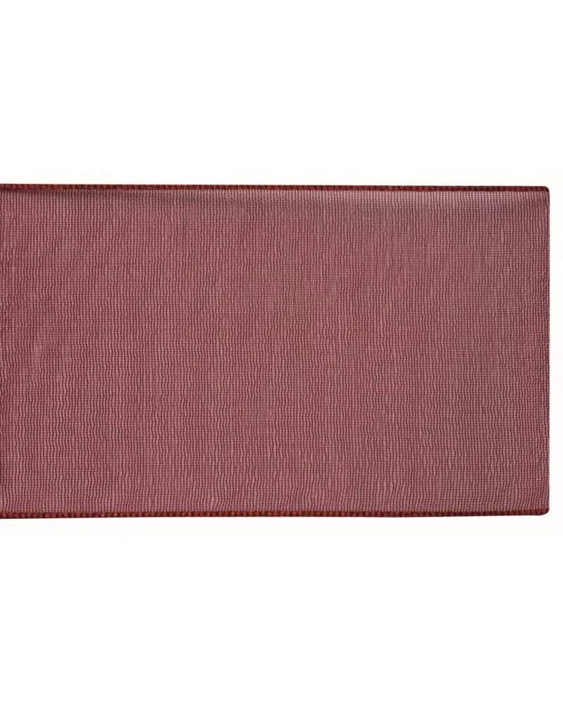 Organza Band 10mm 10m, bordeaux - Kidis Art