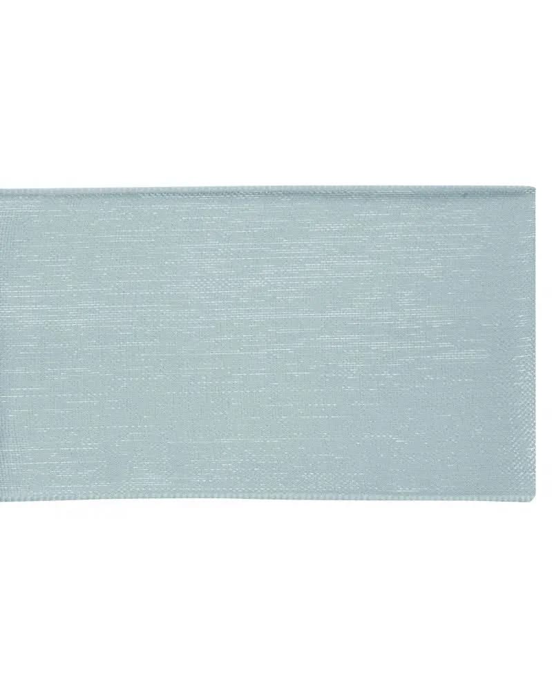 Organza Band 10mm 10m, hellgrau - Kidis Art