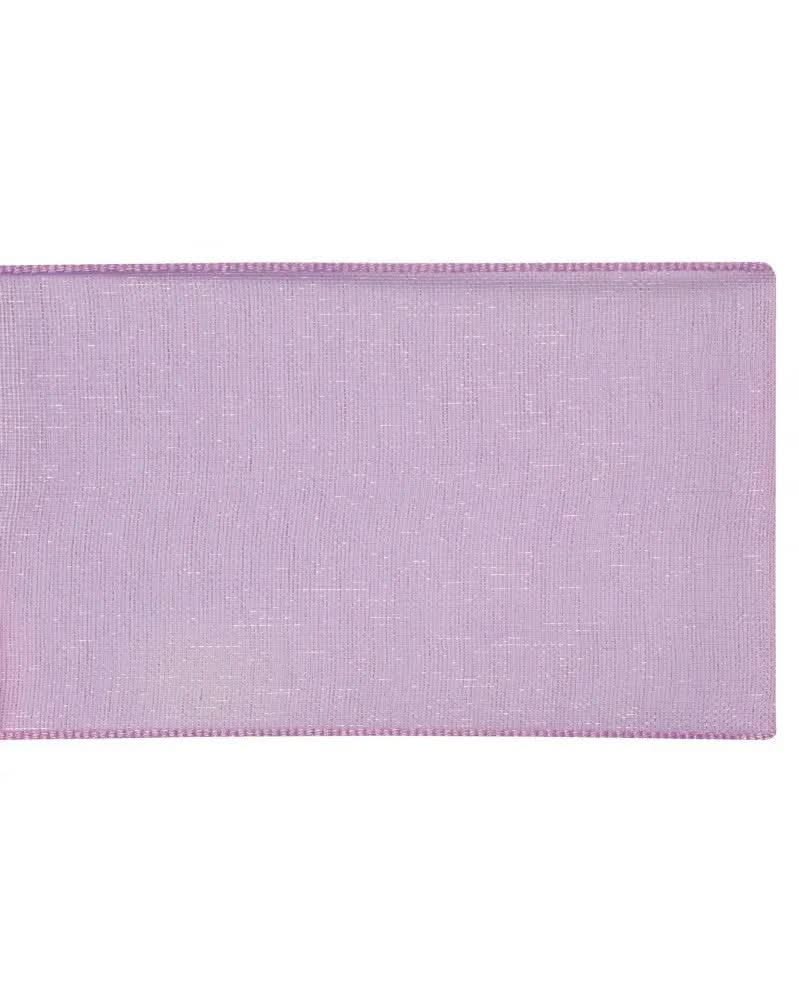 Organza Band 10mm 10m, lila - Kidis Art