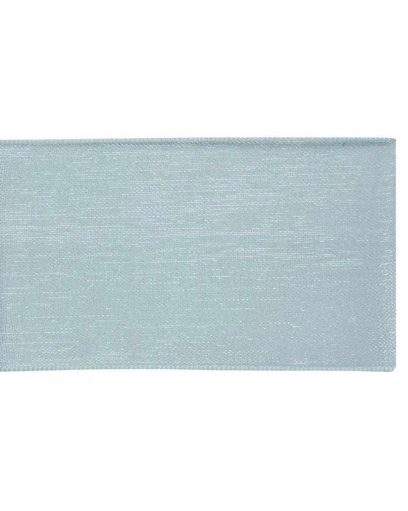 Organza Band 25mm 5m, hellgrau - Kidis Art