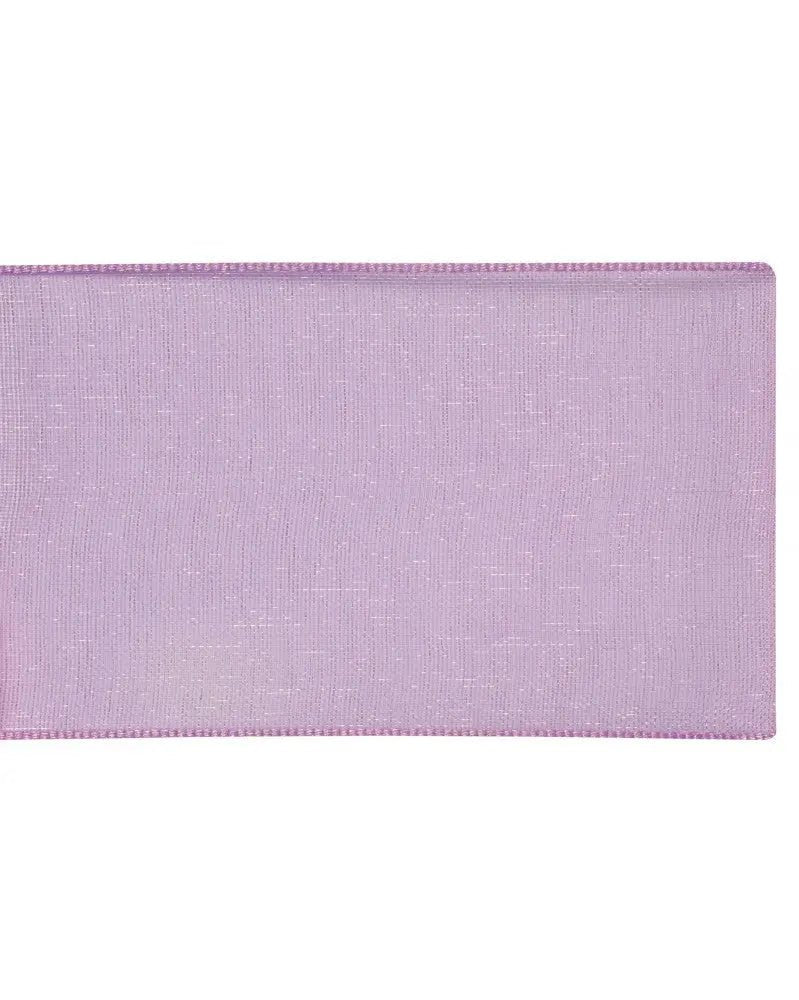 Organza Band 25mm 5m, lila - Kidis Art