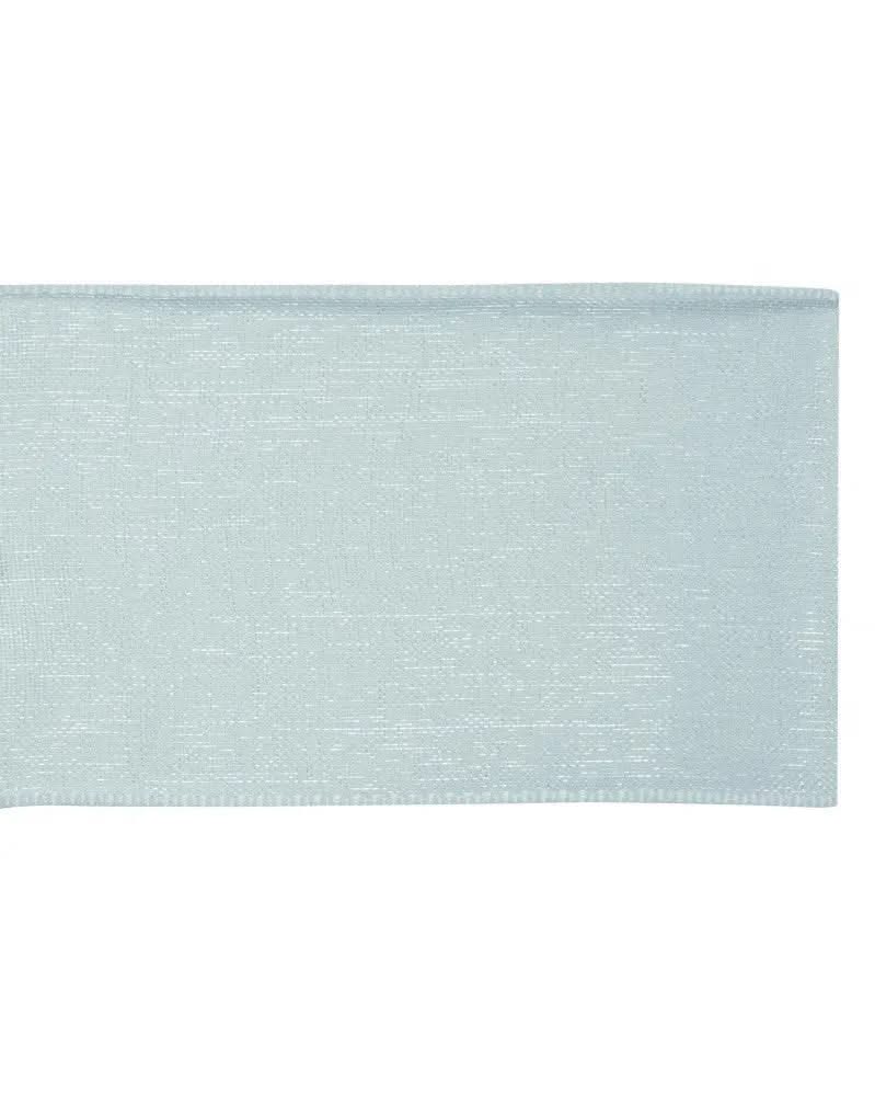 Organza Band 25mm 5m, weiss - Kidis Art