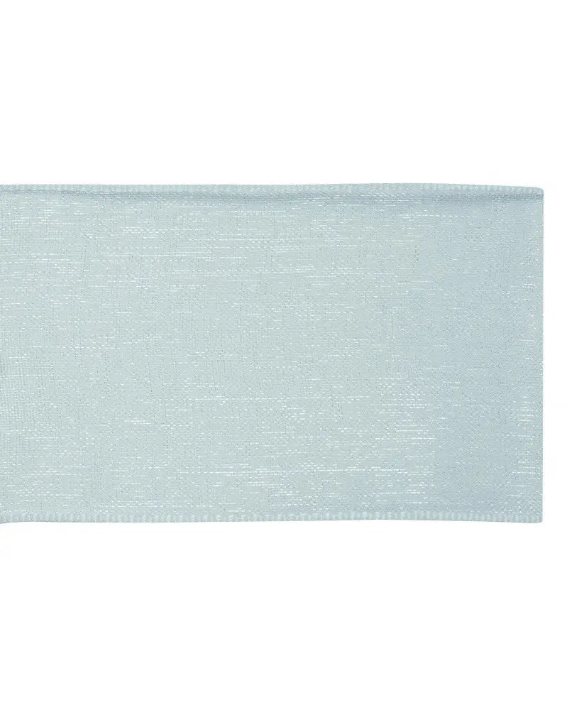 Organza Band 25mm 5m, weiss - Kidis Art