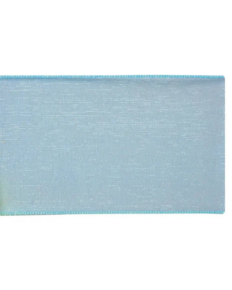 Organza Band 38mm 5m, hellblau - Kidis Art