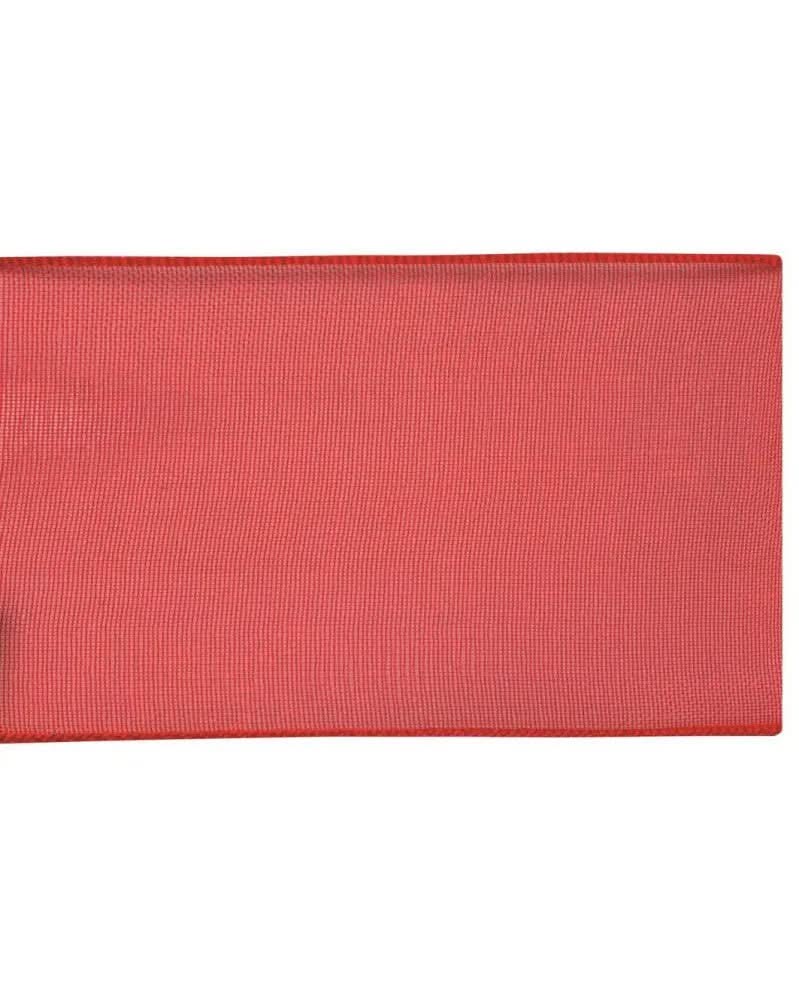Organza Band 38mm 5m, rot - Kidis Art