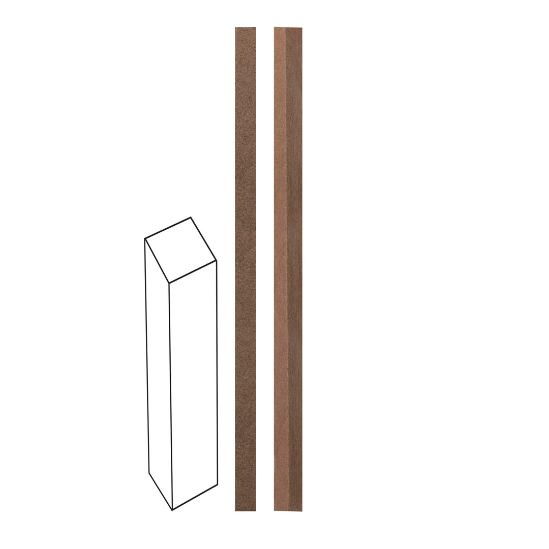 Outdoor Docht 3St, 6x6x120mm FSC - Kidis Art