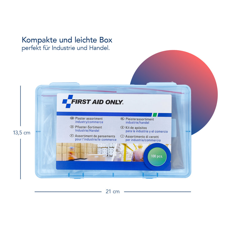 Pflasterset Industrie/Handel