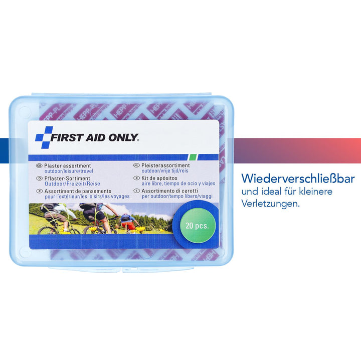 Pflasterset Outdoor/Freizeit/Reise