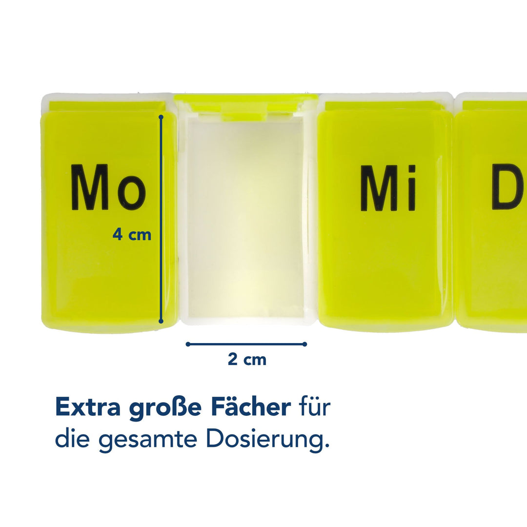 Tablettenbox 7 Tage