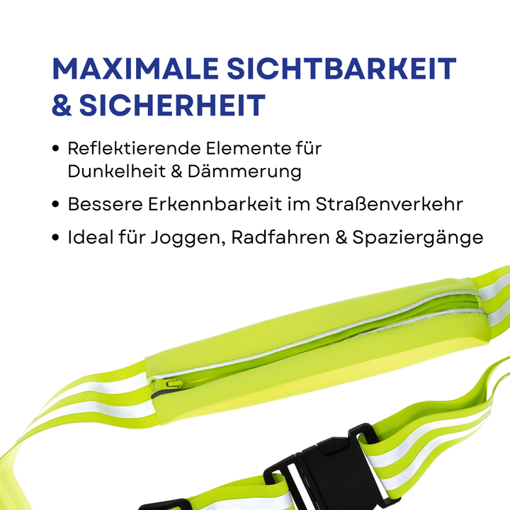 Reflektorgurt Neon-Gelb