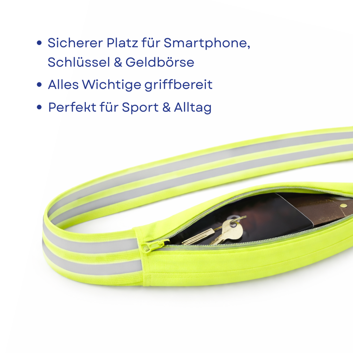 Reflektorgurt Neon-Gelb