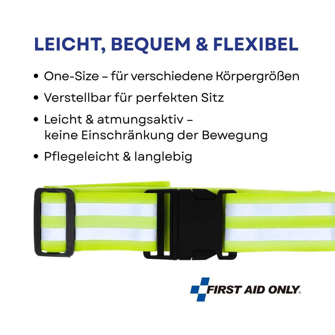 Reflektorgurt Neon-Gelb