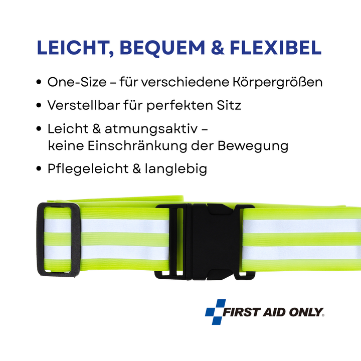 Reflektorgurt Neon-Gelb