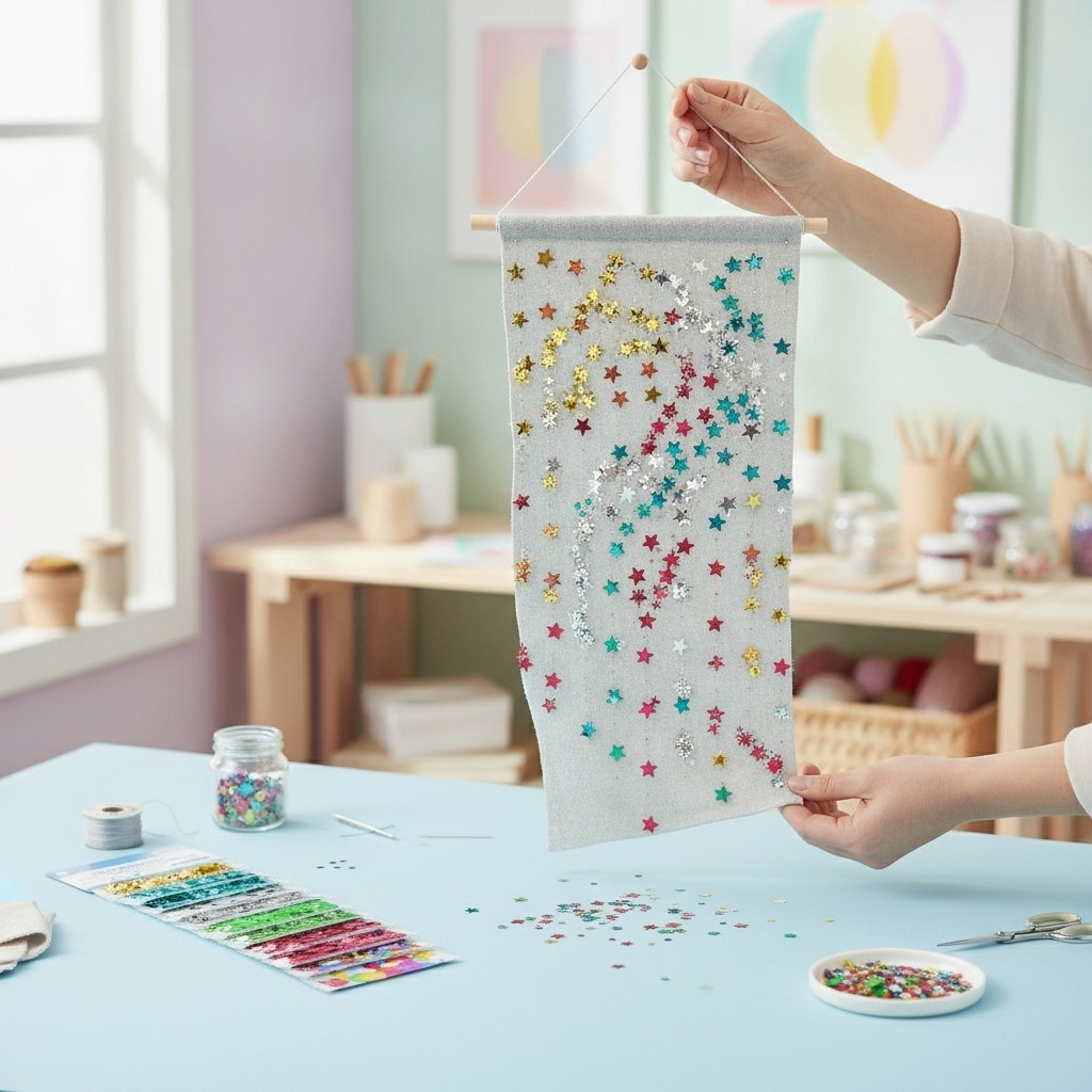 Pailletten-Mix, 12Fb 24g - Kidis Art