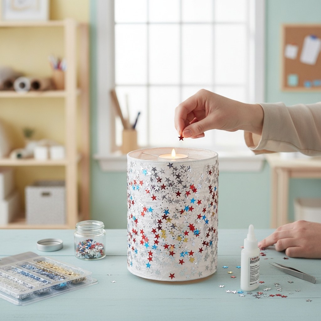 Pailletten Sterne, sortiert 2 - Kidis Art