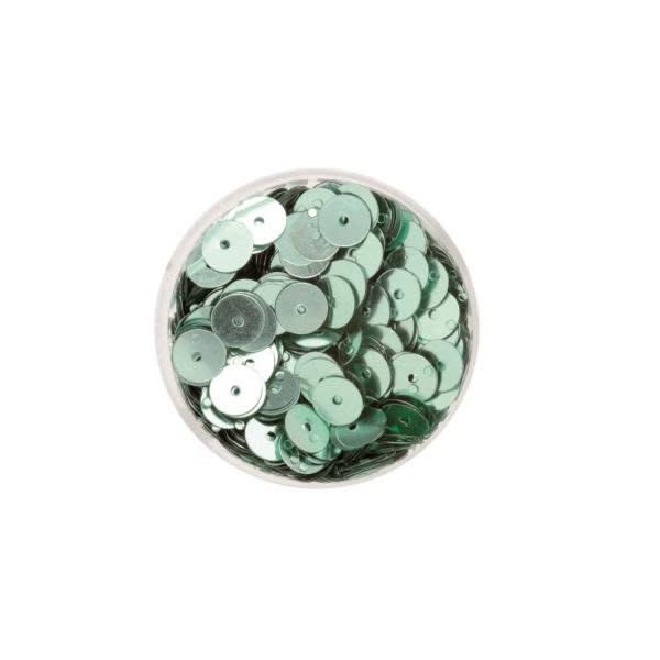 Paillettenscheiben mint 6mm 7gr - Kidis Art