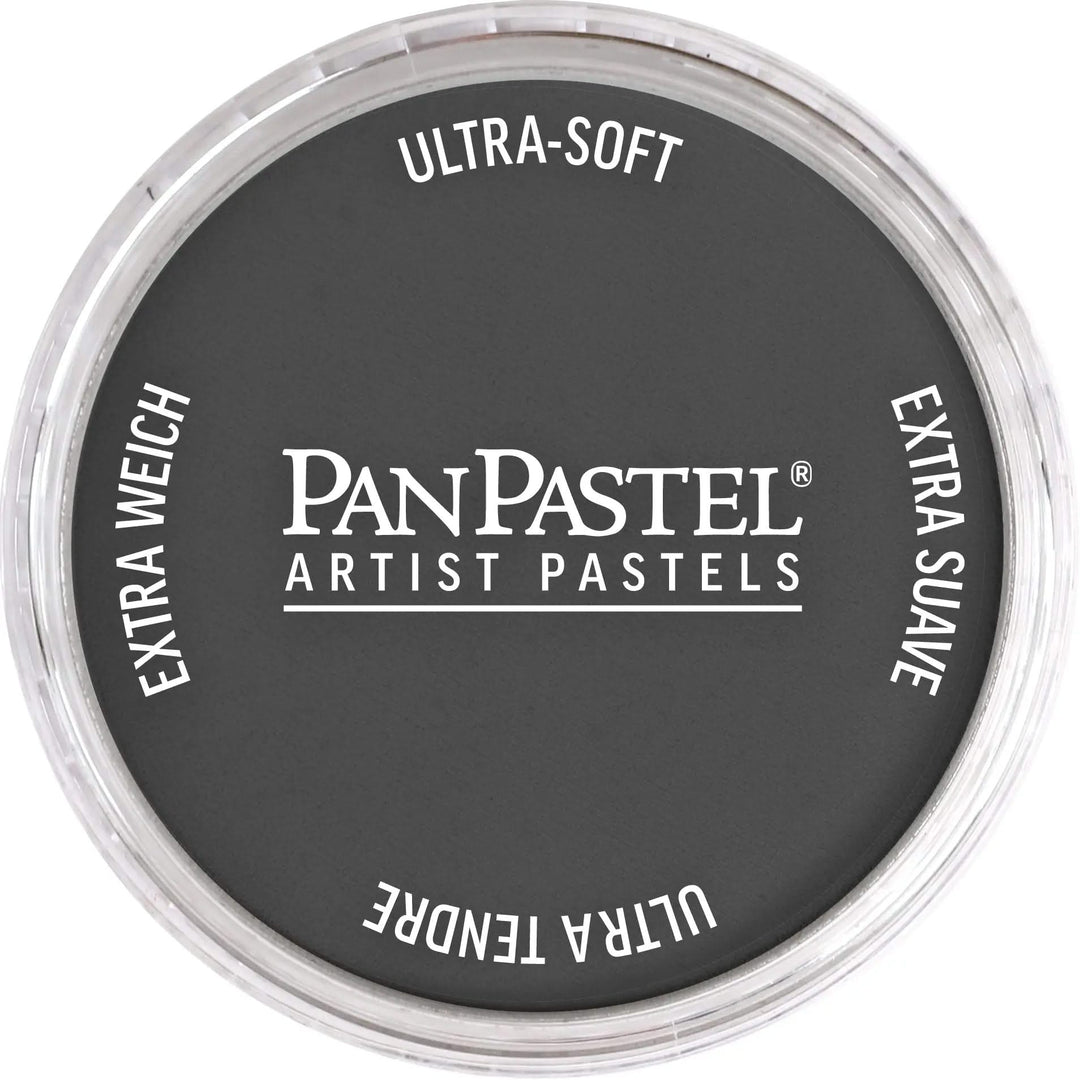 PanPastel 013 Perlmutt Medium - Schwarz Fein - Kidis Art