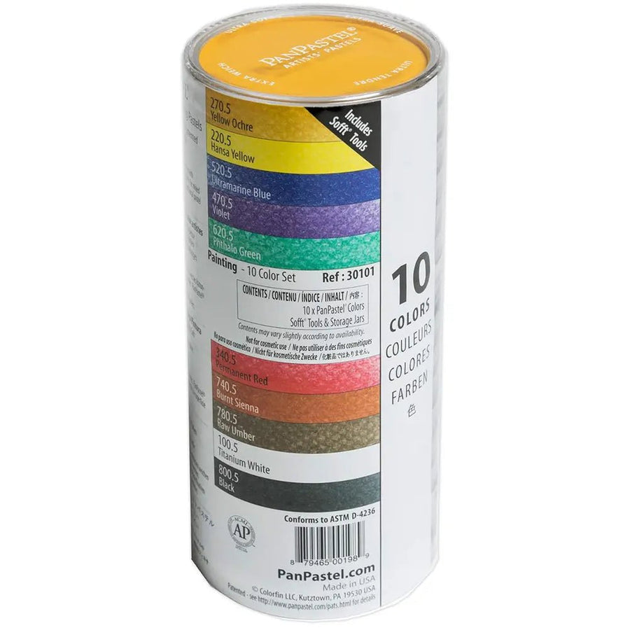 PanPastel 10 - Malset - Kidis Art