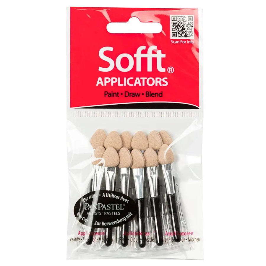PanPastel 12 - Mini - Applikatoren Set - Kidis Art