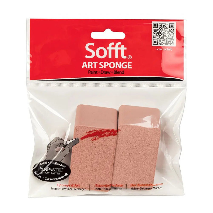 PanPastel 2 - Winkelscheibe (flach) Set - Kidis Art