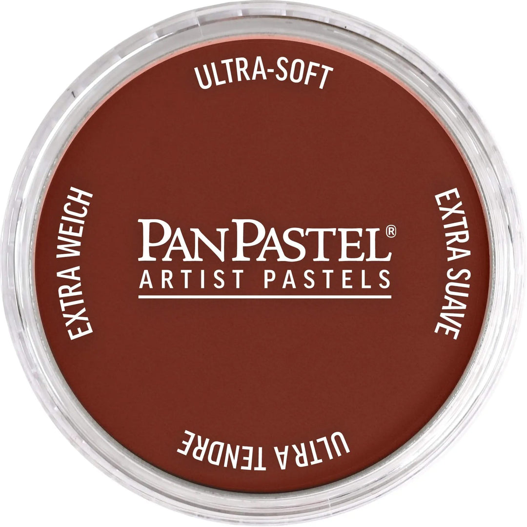 PanPastel 380.3 Eisenoxidrot Dunkel - Kidis Art