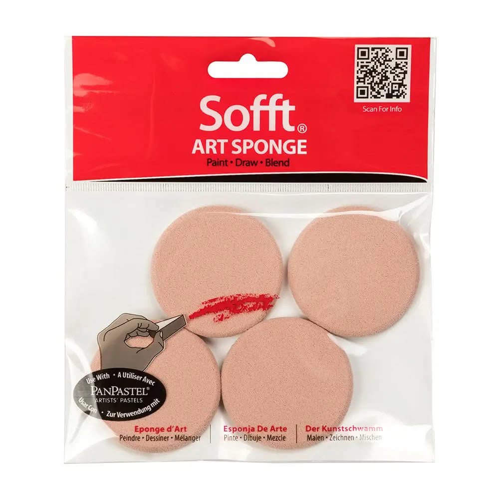 PanPastel 4 - Rundes Set - Kidis Art