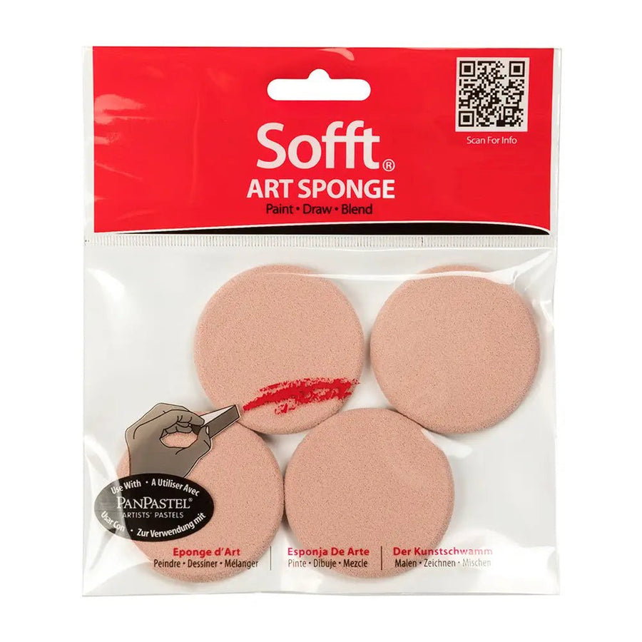 PanPastel 4 - Rundes Set - Kidis Art
