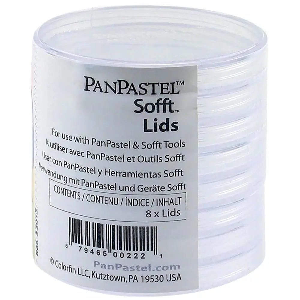 PanPastel 8 - Deckel für PanPastel Farben Set - Kidis Art