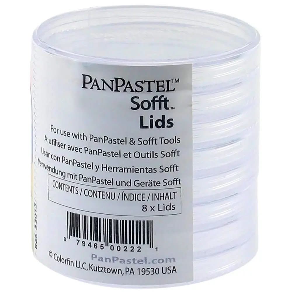 PanPastel 8 - Deckel für PanPastel Farben Set - Kidis Art