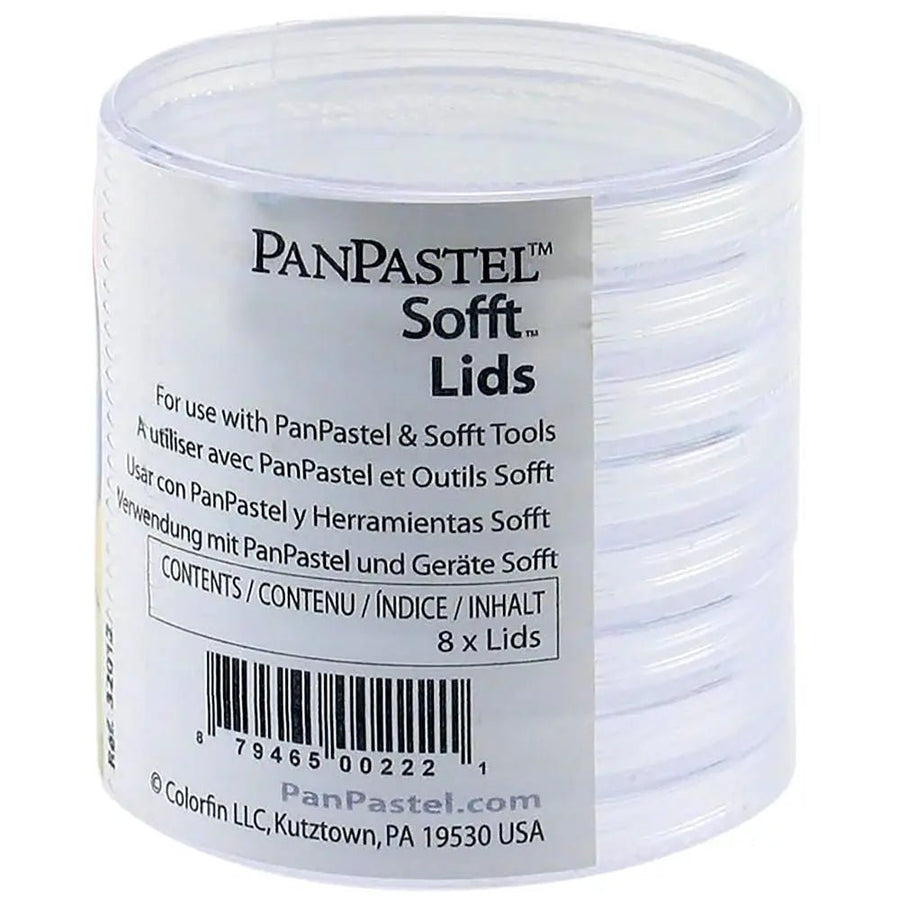 PanPastel 8 - Deckel für PanPastel Farben Set - Kidis Art
