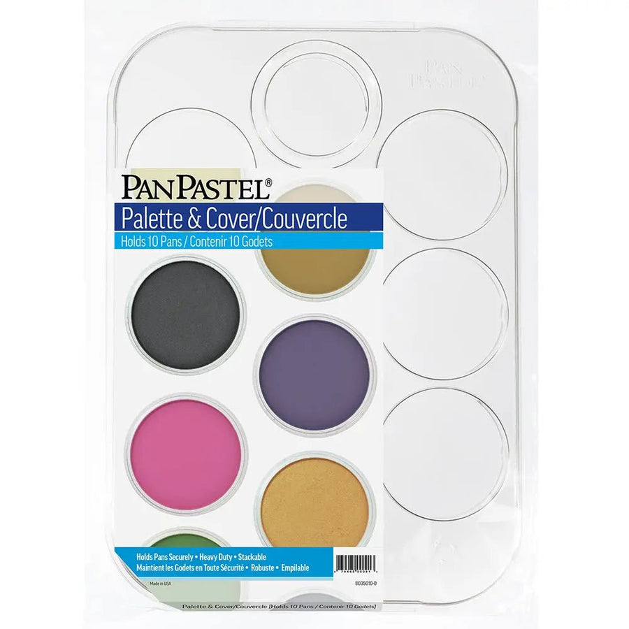 PanPastel Palette Tray mit Deckel (für 10 Farben) - Kidis Art