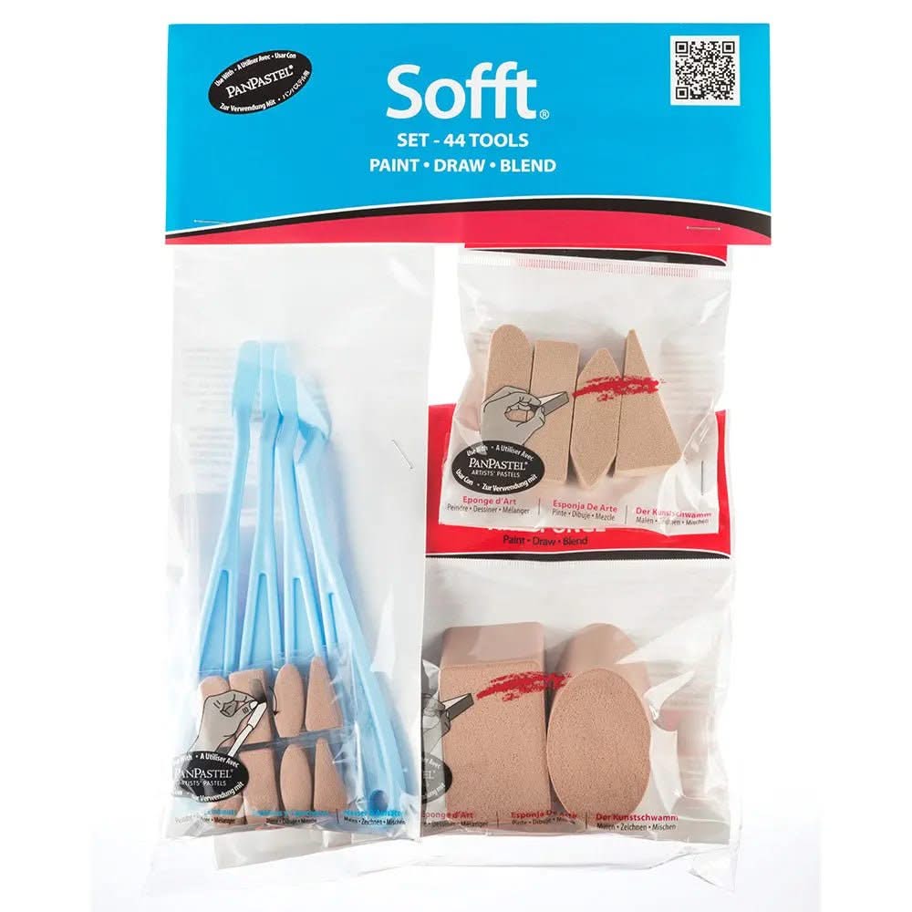 PanPastel - Sofft 44 Tools Combination Set - Kidis Art
