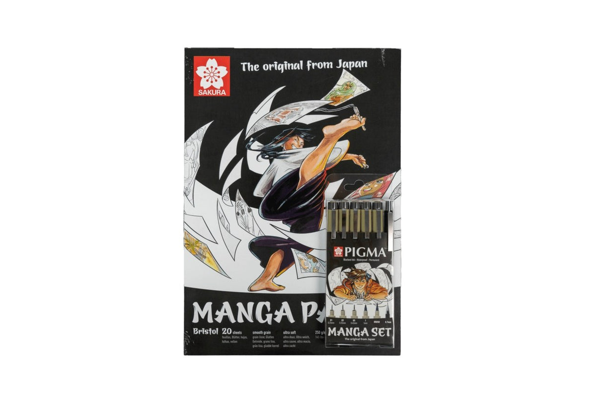 Papier-Set "Manga" - Kidis Art