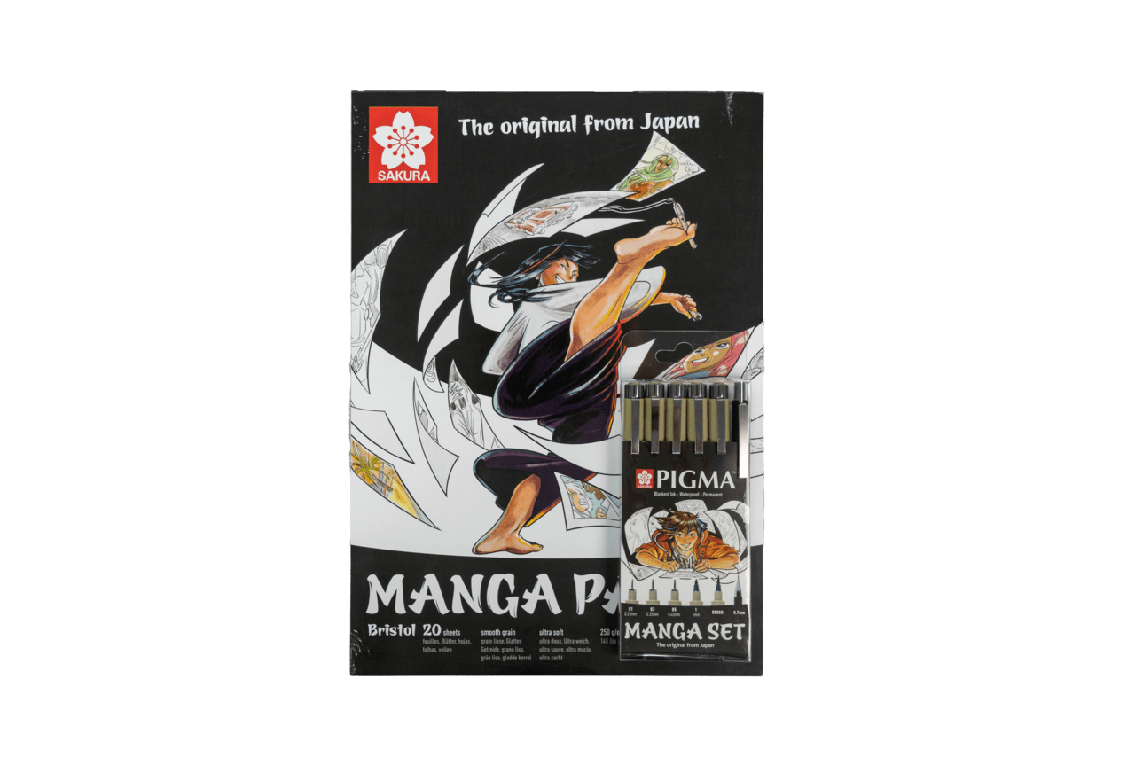Papier-Set "Manga" - Kidis Art